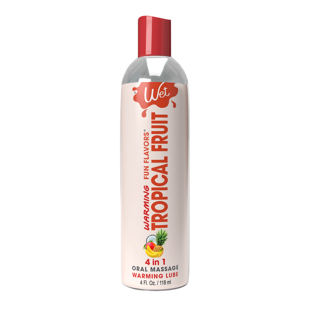 Fun Flavours Tropical Fruit 4oz