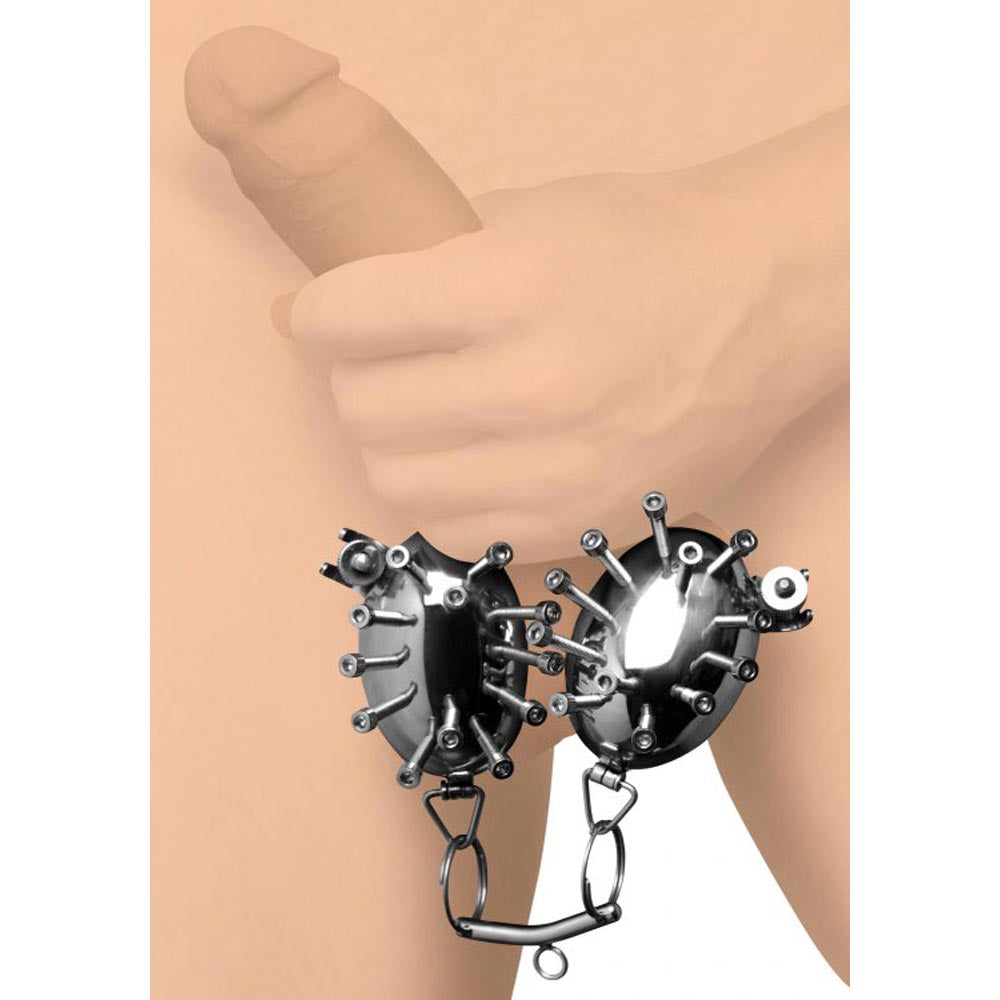 Scrotum Egg Shells w/ Spikes *bulk pkg XR LLC