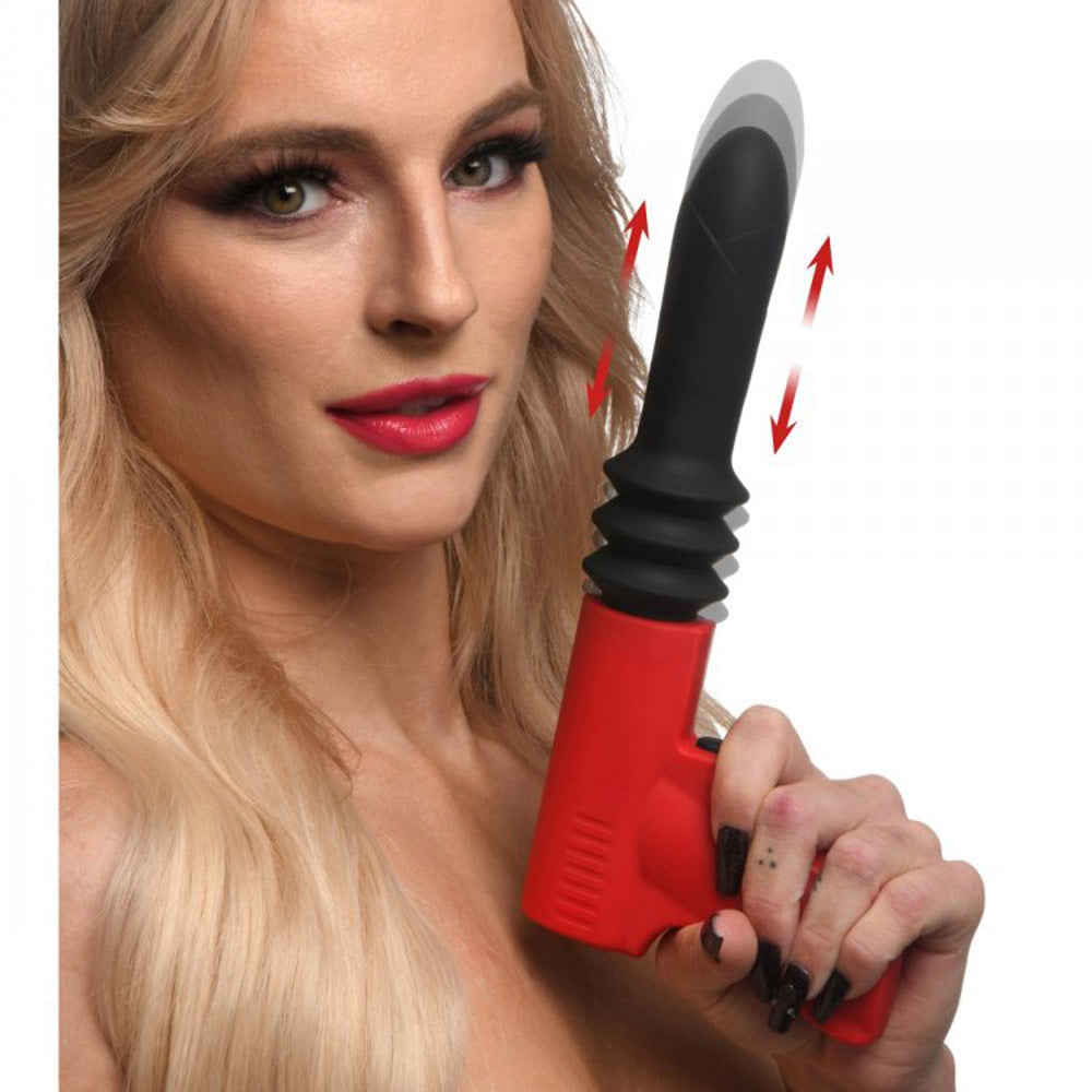 Thrusting Pistola Vibrator XR LLC