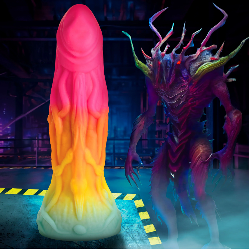 Shape Shifter Alien Silicone Dildo XR LLC