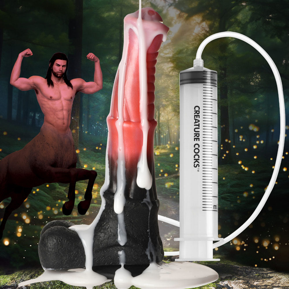 Centaur Explosion Squirting Silicone Dil XR LLC