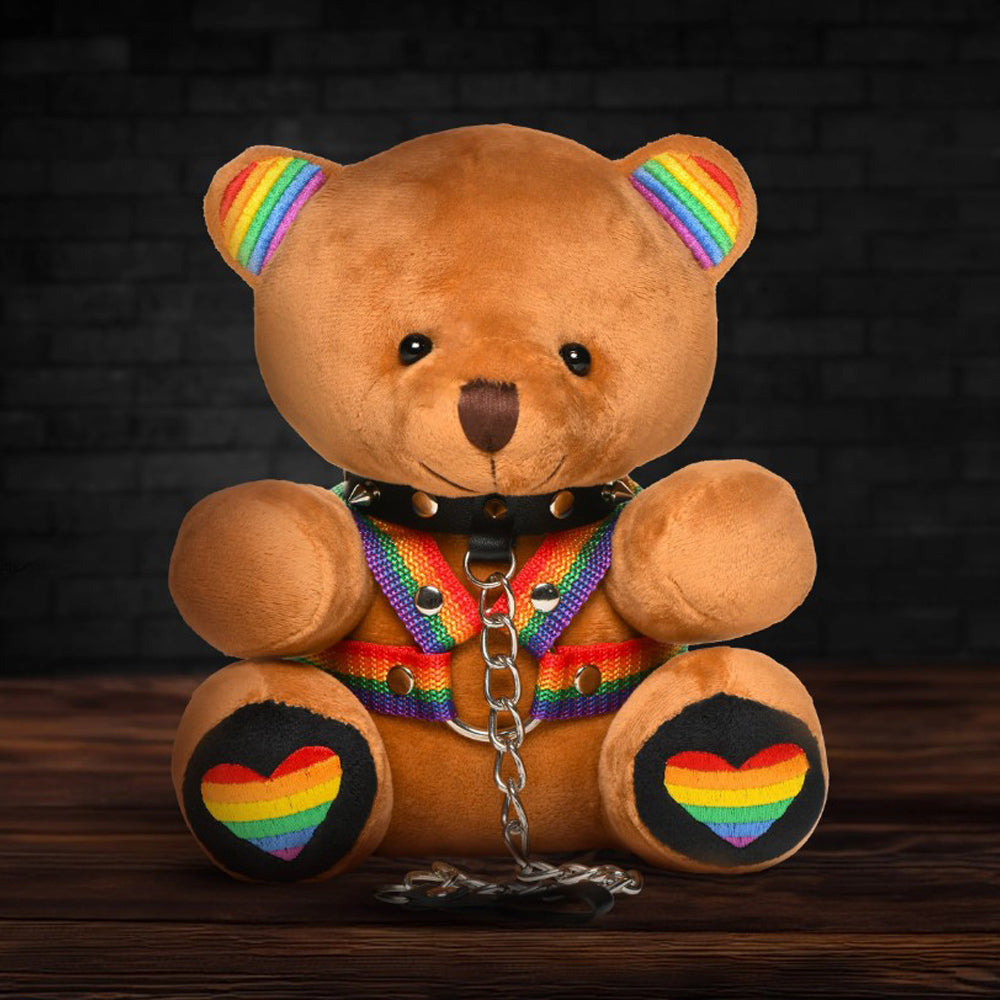 Pride Teddy Bear Plush XR LLC