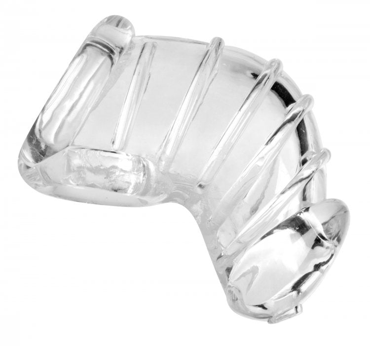 Detained Soft Body Chastity Cage - Clear XR LLC