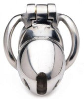 Rikers Stainless Lockng Chastity Cage XR LLC