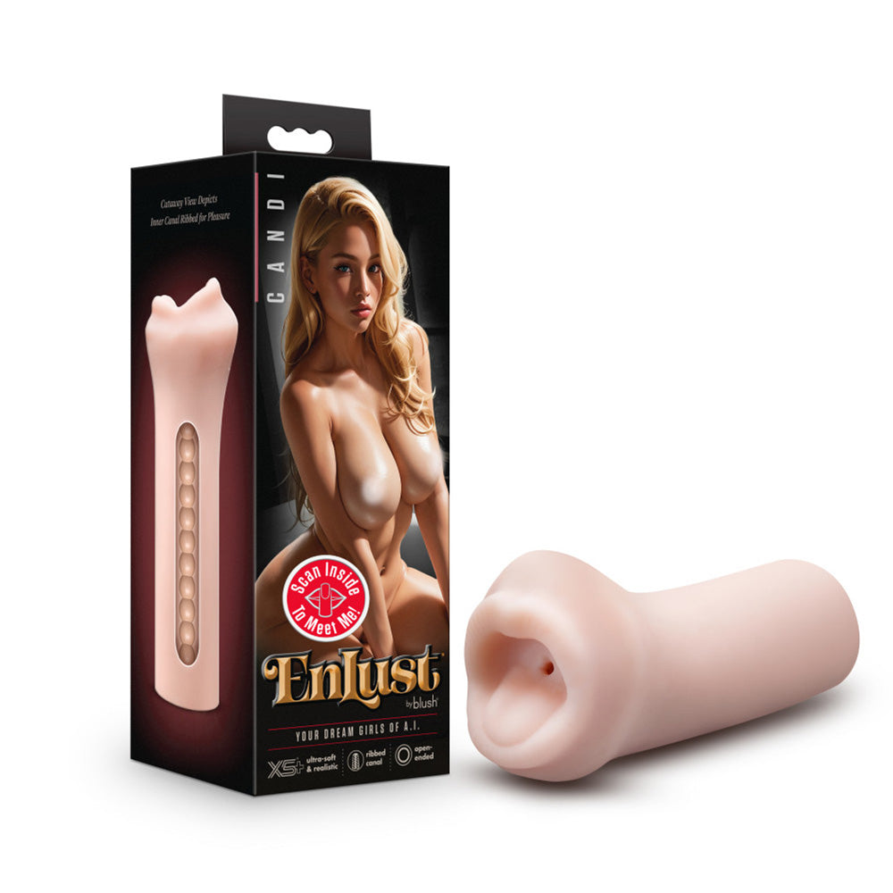 EnLust Candi - Beige Blush Novelties dba Vee International In