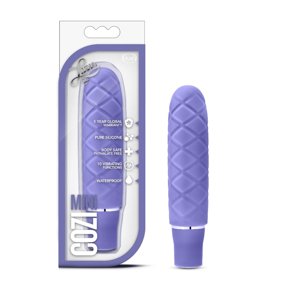 Luxe Cozi Mini - Periwinkle Blush Novelties dba Vee International In
