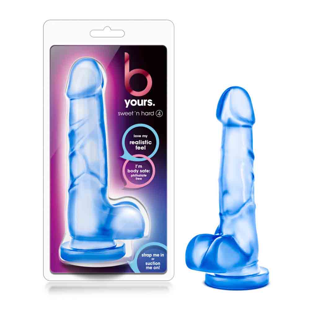 B Yours Sweet N Hard 4 - Blue Blush Novelties dba Vee International In