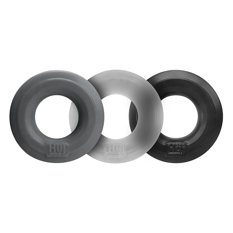 HUJ3 c-ring 3-pack, TAR MULTI - Tar/Ice/Stone