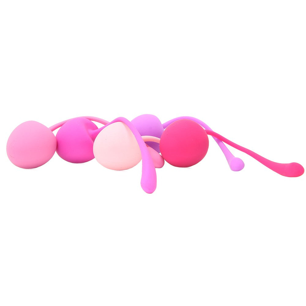 Kegel Ball Set - Cherry 5pc *
