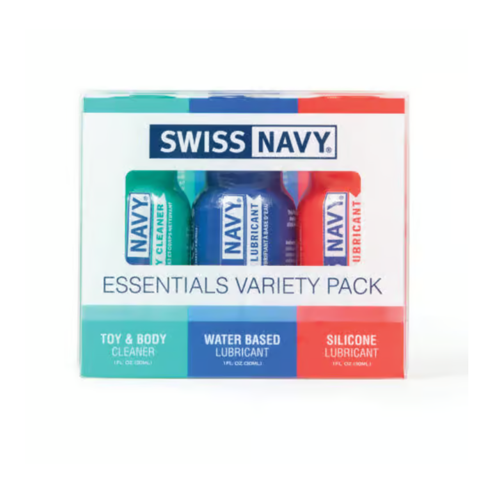 Swiss Navy Essentials Variety Pack 3x1oz Swiss Navy dba MD Science Lab