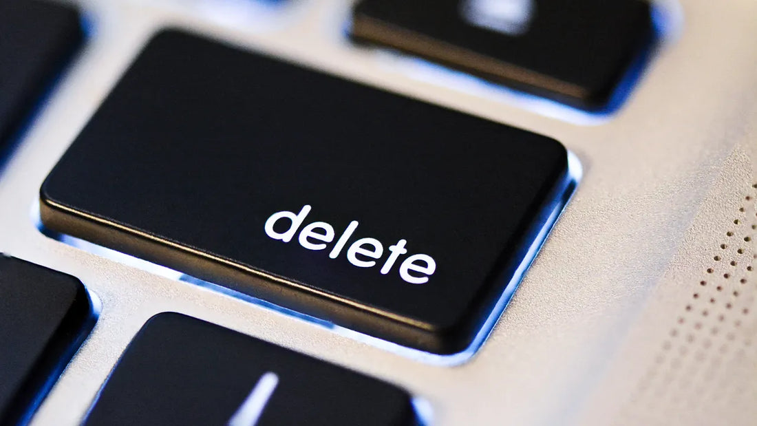 User Data Deletion Procedure