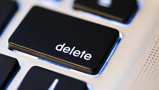 User Data Deletion Procedure