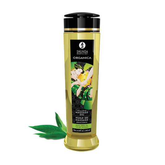 Massage Oils - ORGANICA - Green Tea