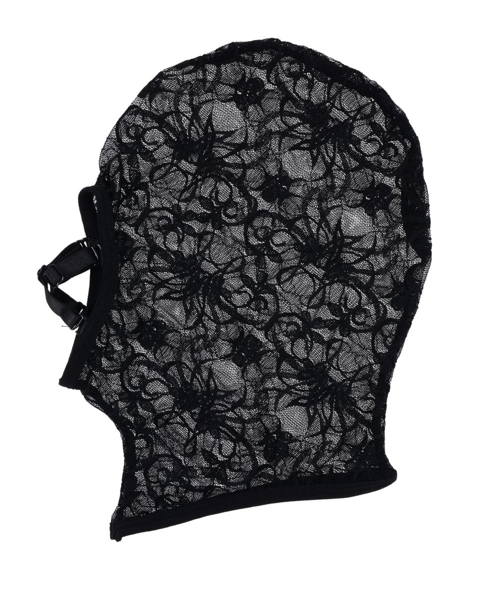 Lace Hush Hood - Black