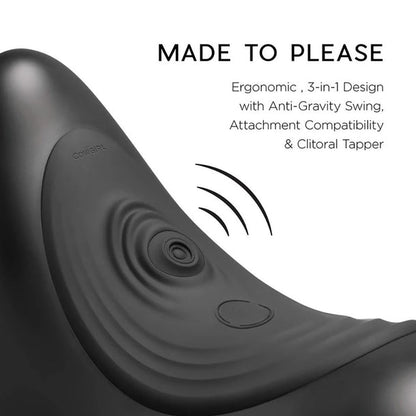 Cowgirl Saddle Machine