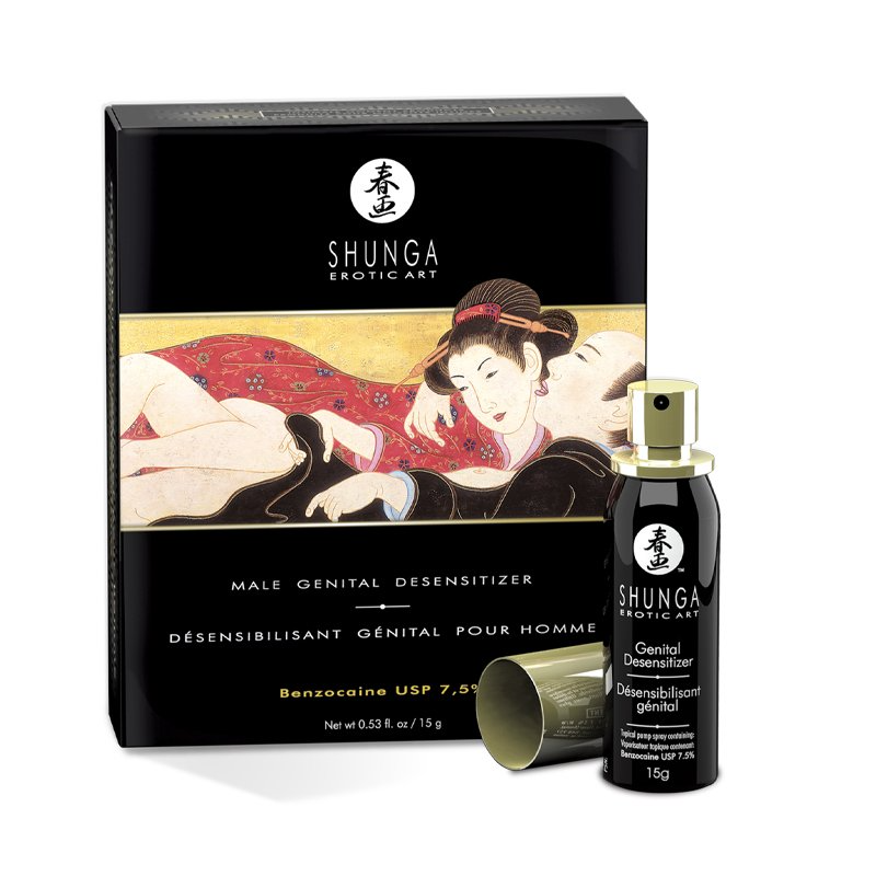 Desensitizing Spray - Male Desensitizing Spray Shunga