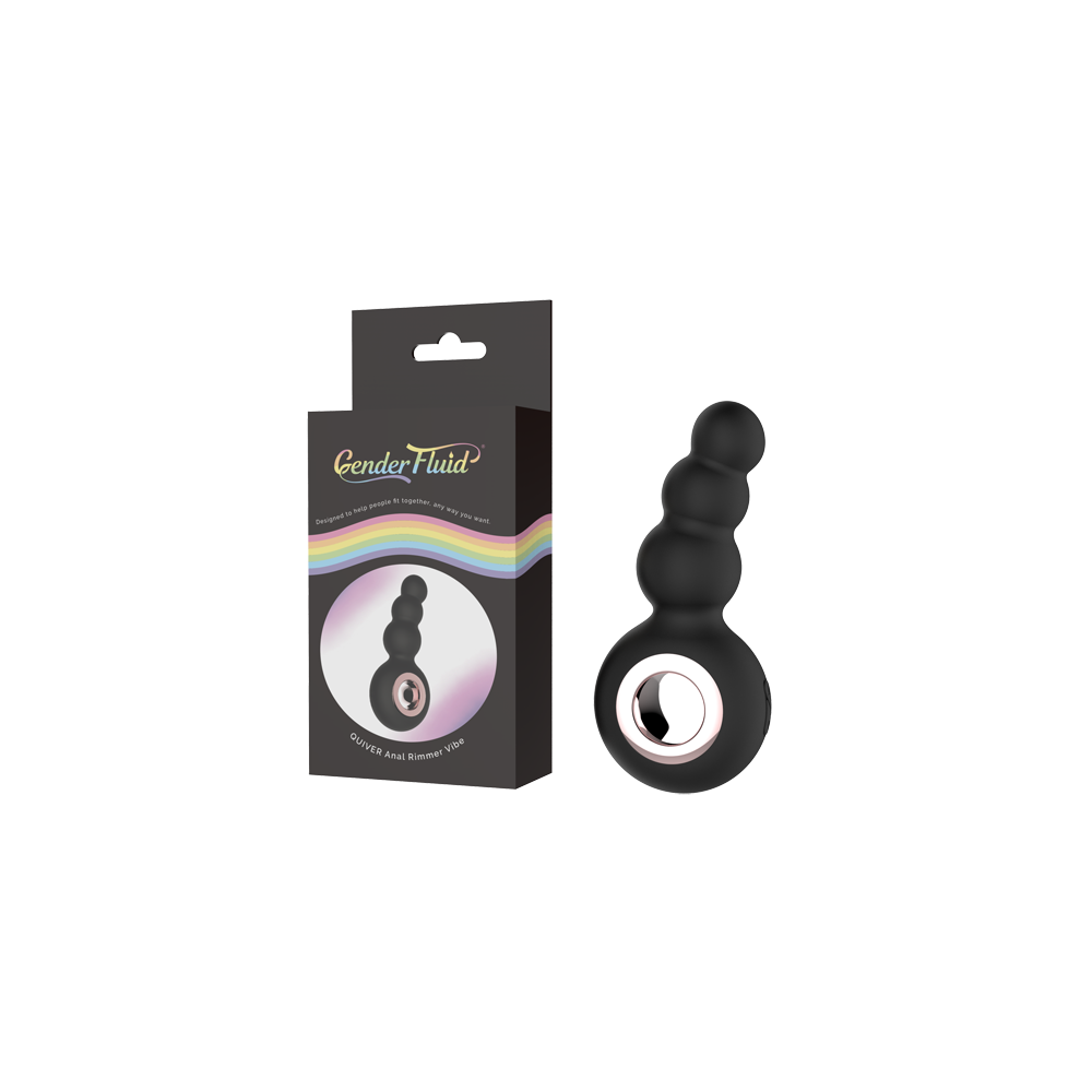 Gender Fluid Quiver Anal Rimmer Vibe *
