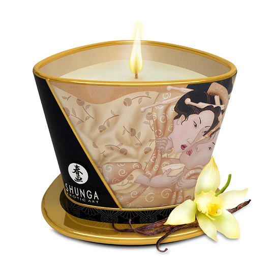 Massage Candle 170 ml / 5.7 oz - Desire / Vanilla