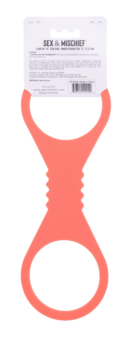 Peaches 'n CreaMe Large Silicone Cuffsfs