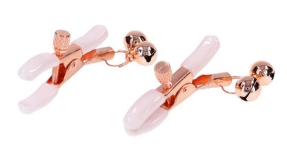 Peaches 'n CreaMe Bell Nipple Clamps