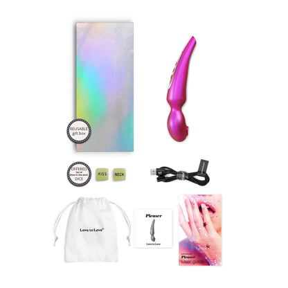 PLEASER - IRIDESCENT BERRY