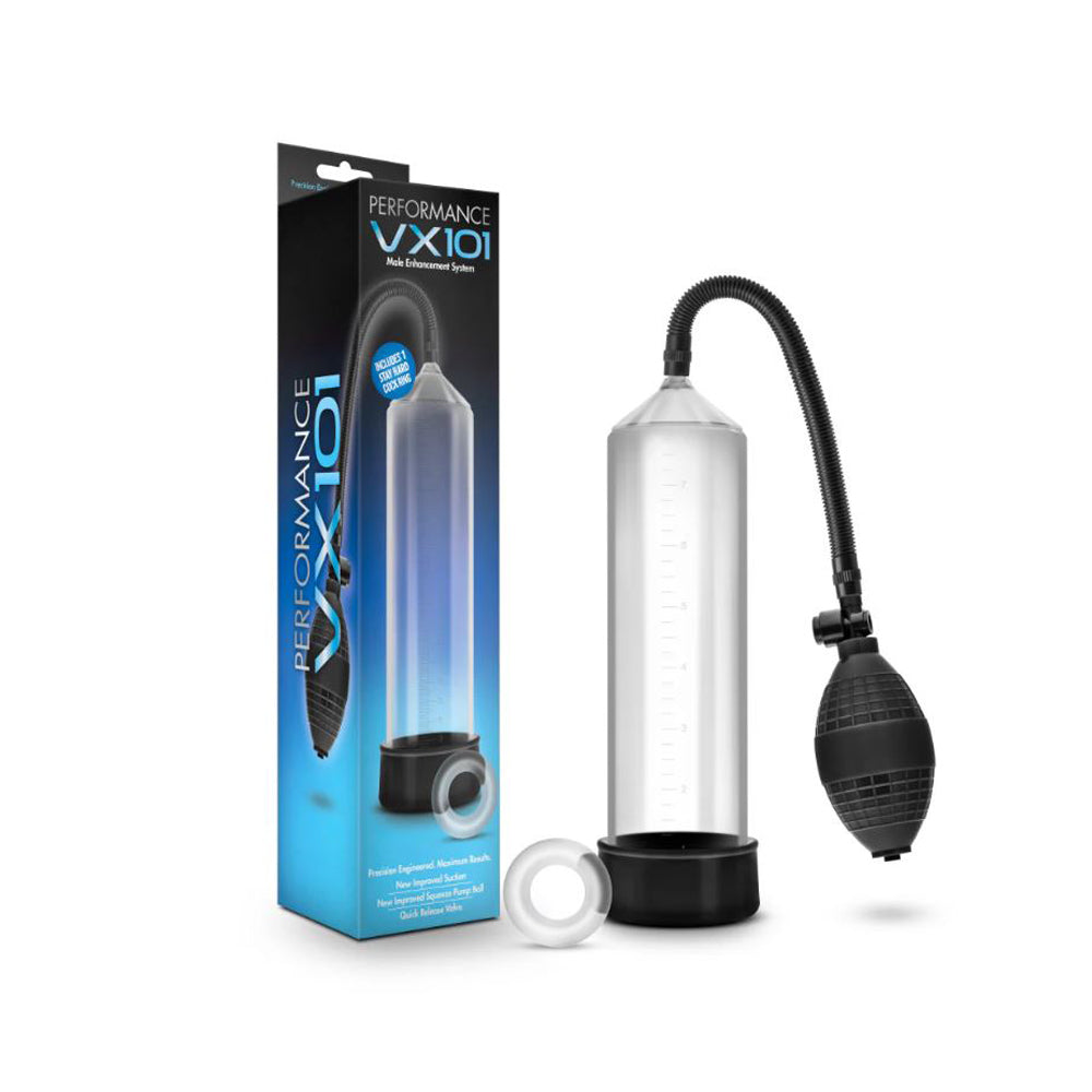 Performance  VX101 Male Enhancement Pump Blush Novelties dba Vee International In