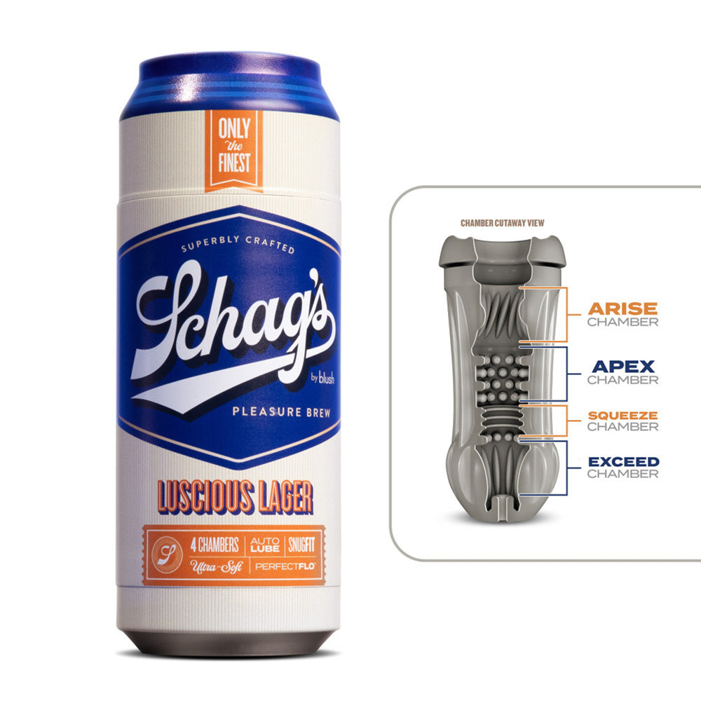 Schag's Beer Stroker - Luscious Lager *