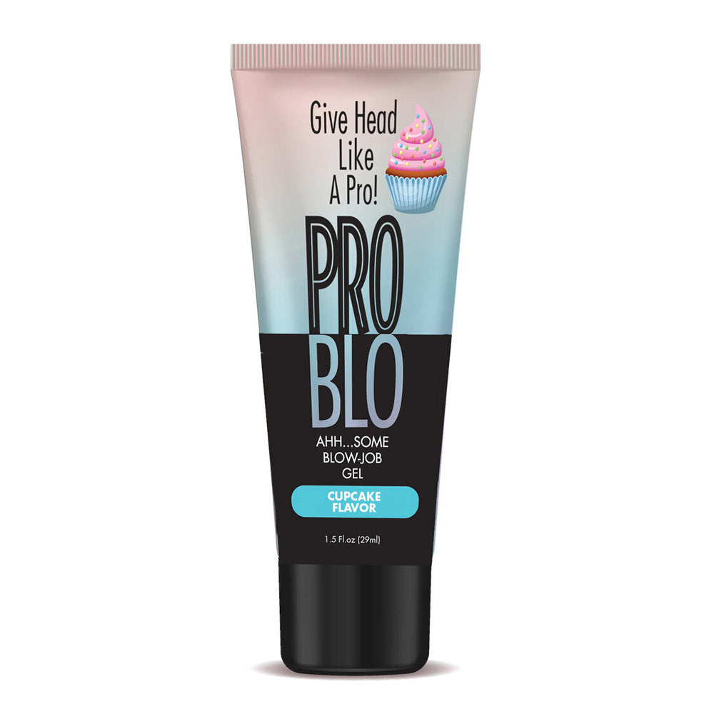 Problo Oral Pleasure Gel - Cupcake Little Genie Productions