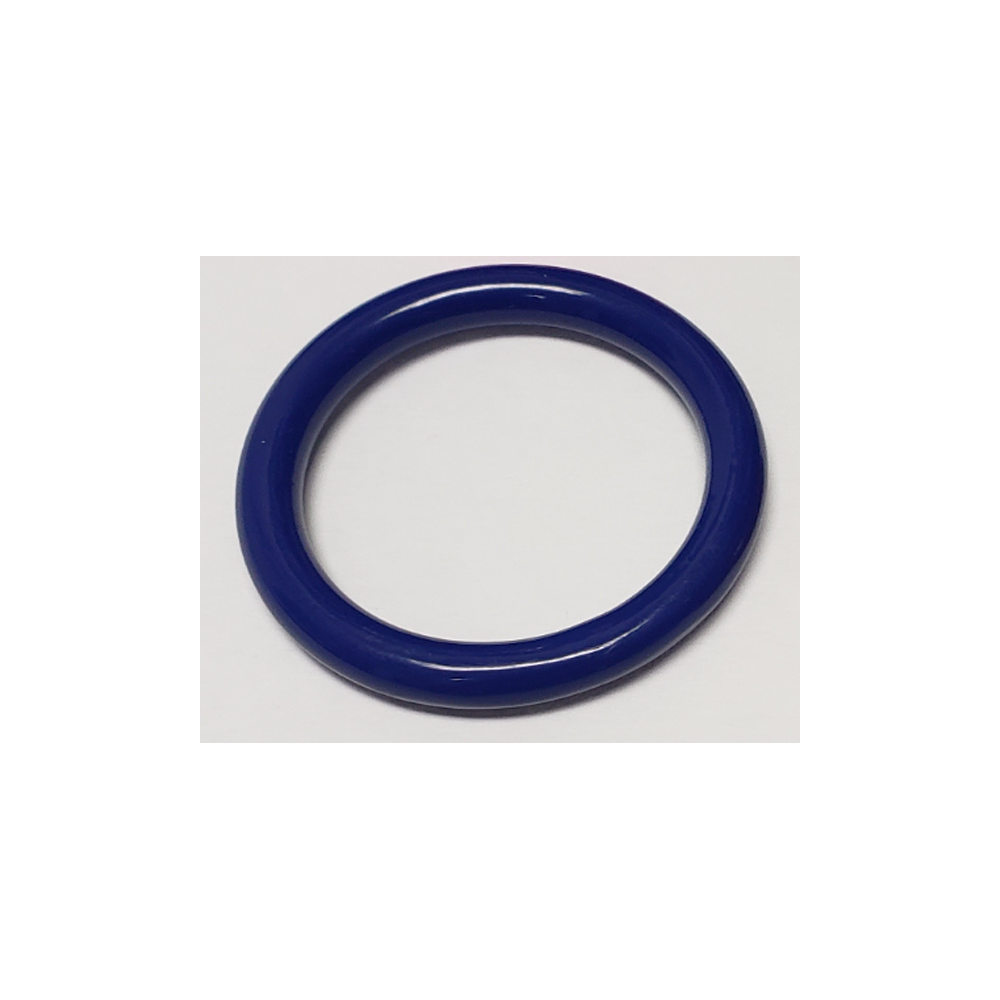 1.5" Seamless Stainless C-Ring - Blue