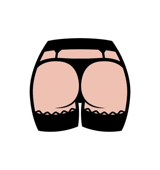 Enamel Pin: Sexy Butt