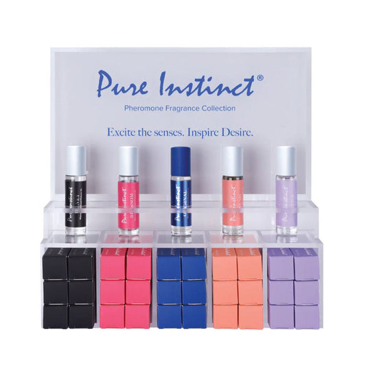 PI Pheromone Oil Roll-On 36pc Display Classic Brands
