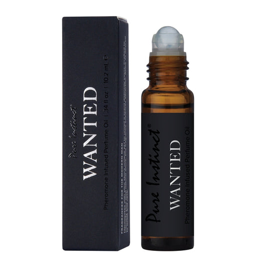 Men's Pheromone Roll-On - Wanted 10ml Classic Brands