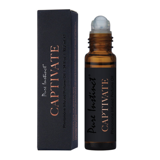 Men's Pheromone Roll-On - Captivate 10ml Classic Brands