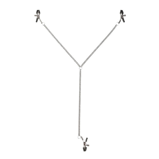 SEI MIO Triple Tease Nipple/Clit Clamps