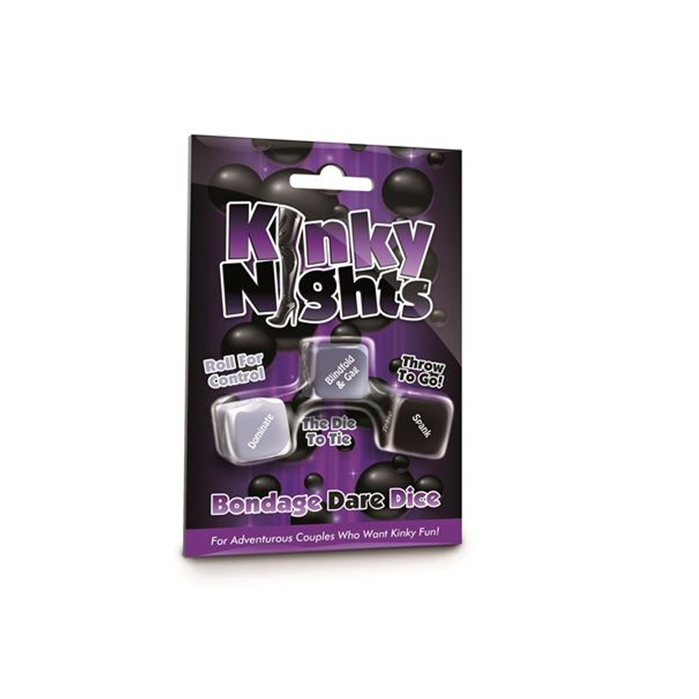 Kinky Nights Bondage Dare Dice