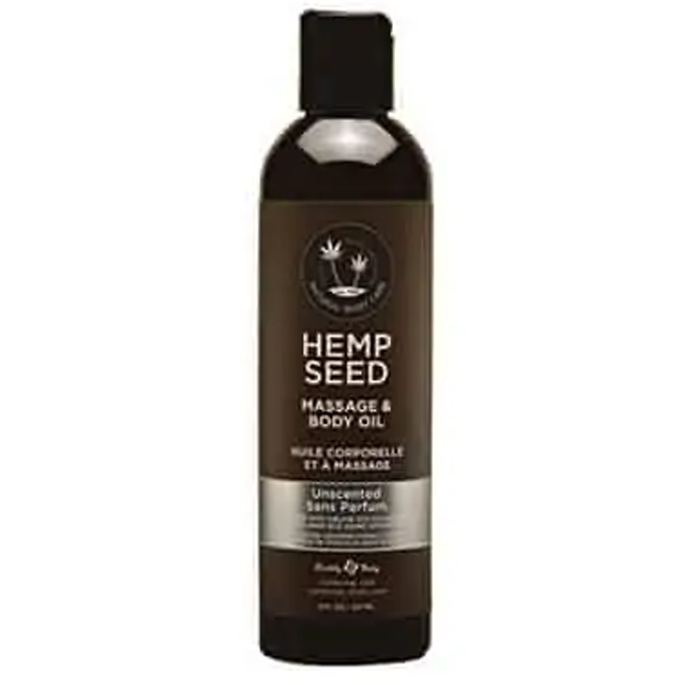 Hemp Seed Mass/Body Oil Unscented 8oz