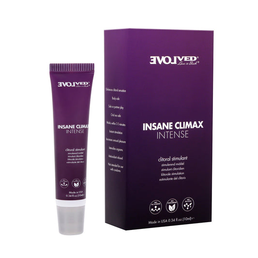 Insane Climax - Intense clitoral stim. Evolved Novelties