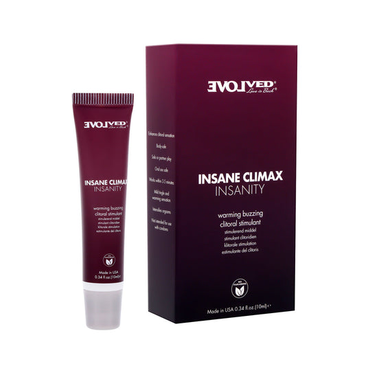 Insane Climax - Insanity warming buzzing Evolved Novelties