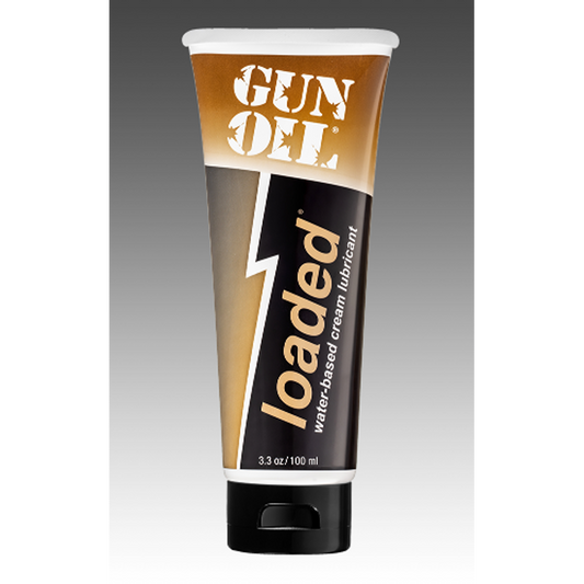 Gun Oil Loaded 3.3oz Tube *