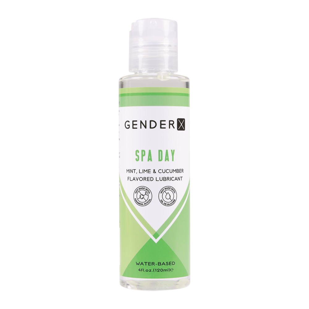 Gender-X  Spa Day Flavored Lube 2oz