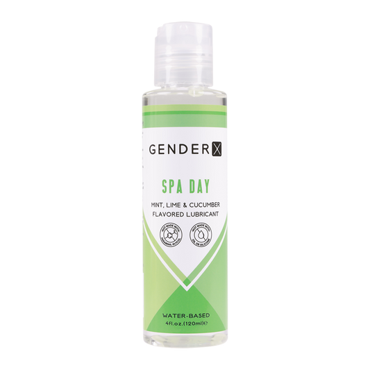 Gender-X  Spa Day Flavored Lube 2oz