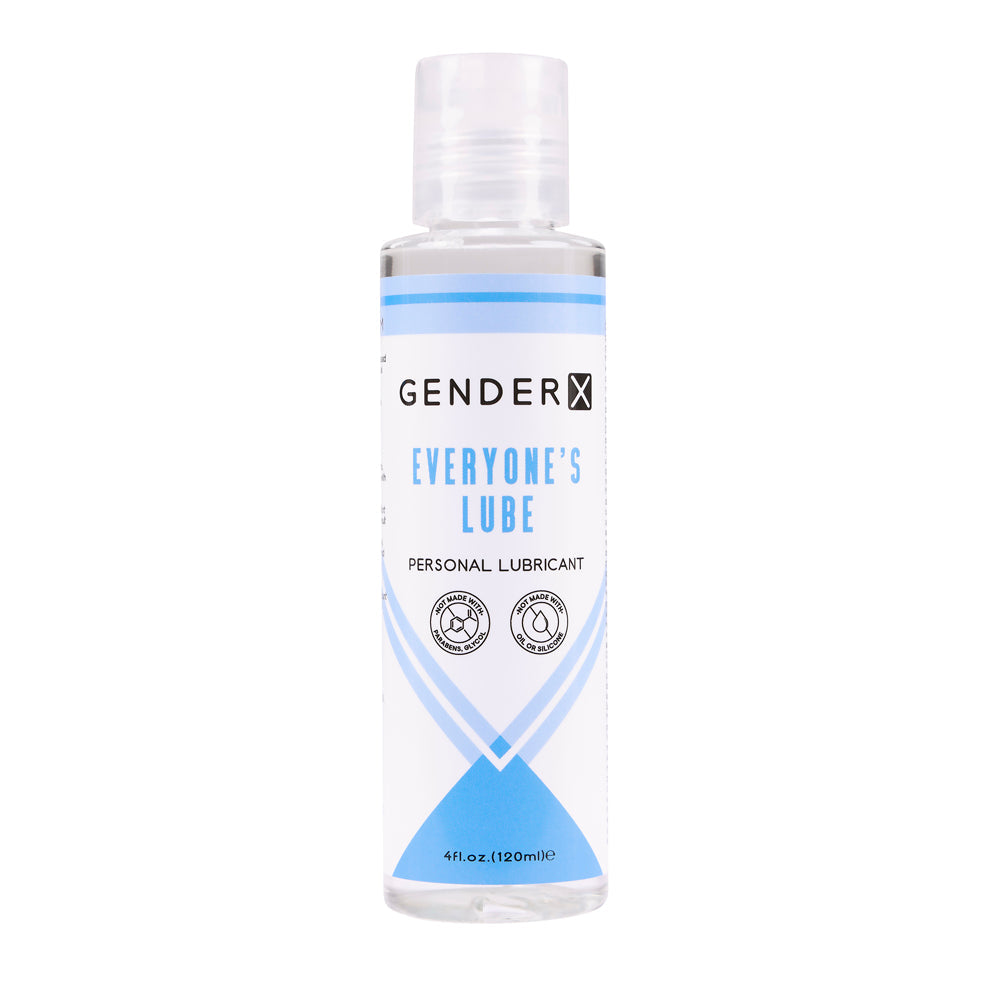 Gender-X  Everyone's Lube 4oz
