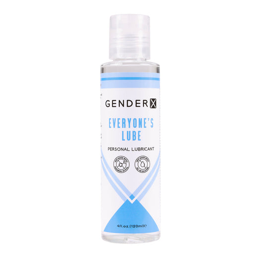 Gender-X  Everyone's Lube 4oz