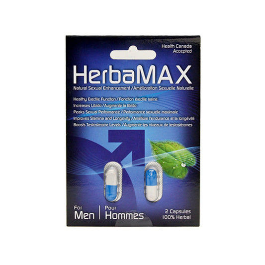 HerbaMAX for Men - 2pk HerbaMax Canada