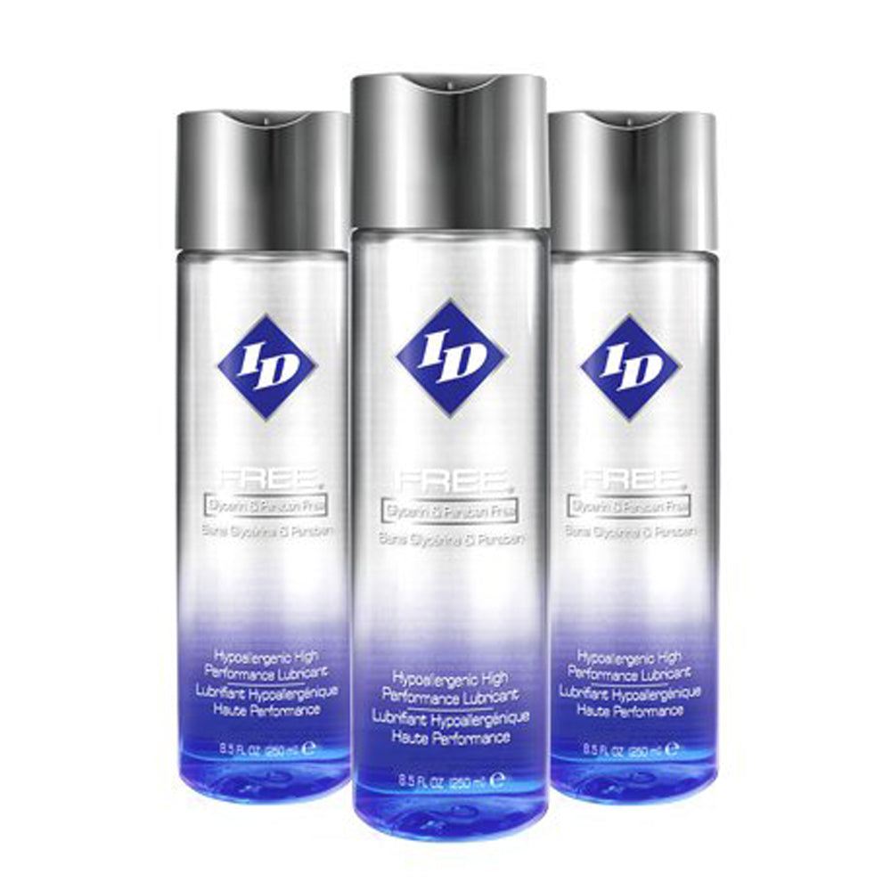 ID Free - Glycerin & Paraben-Free 8.5oz