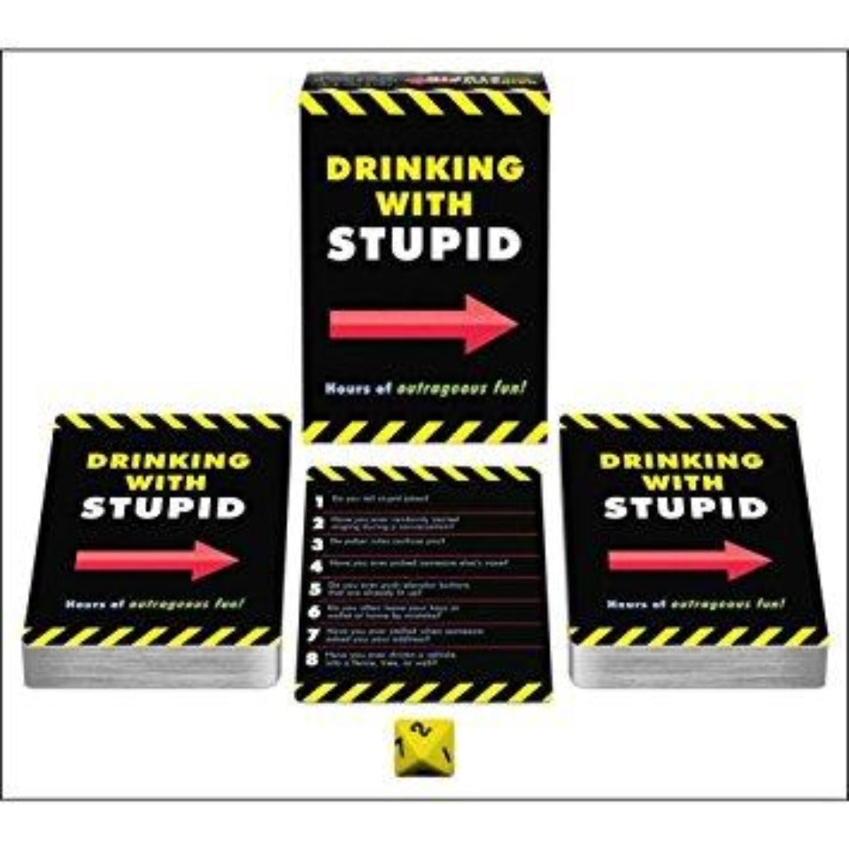 Drinking With Stupid Card Game