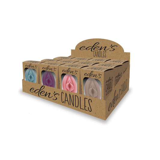 Eden’s Candle Vanilla - Vagina 12pc disp