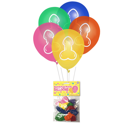 Super Fun Penis Balloons *