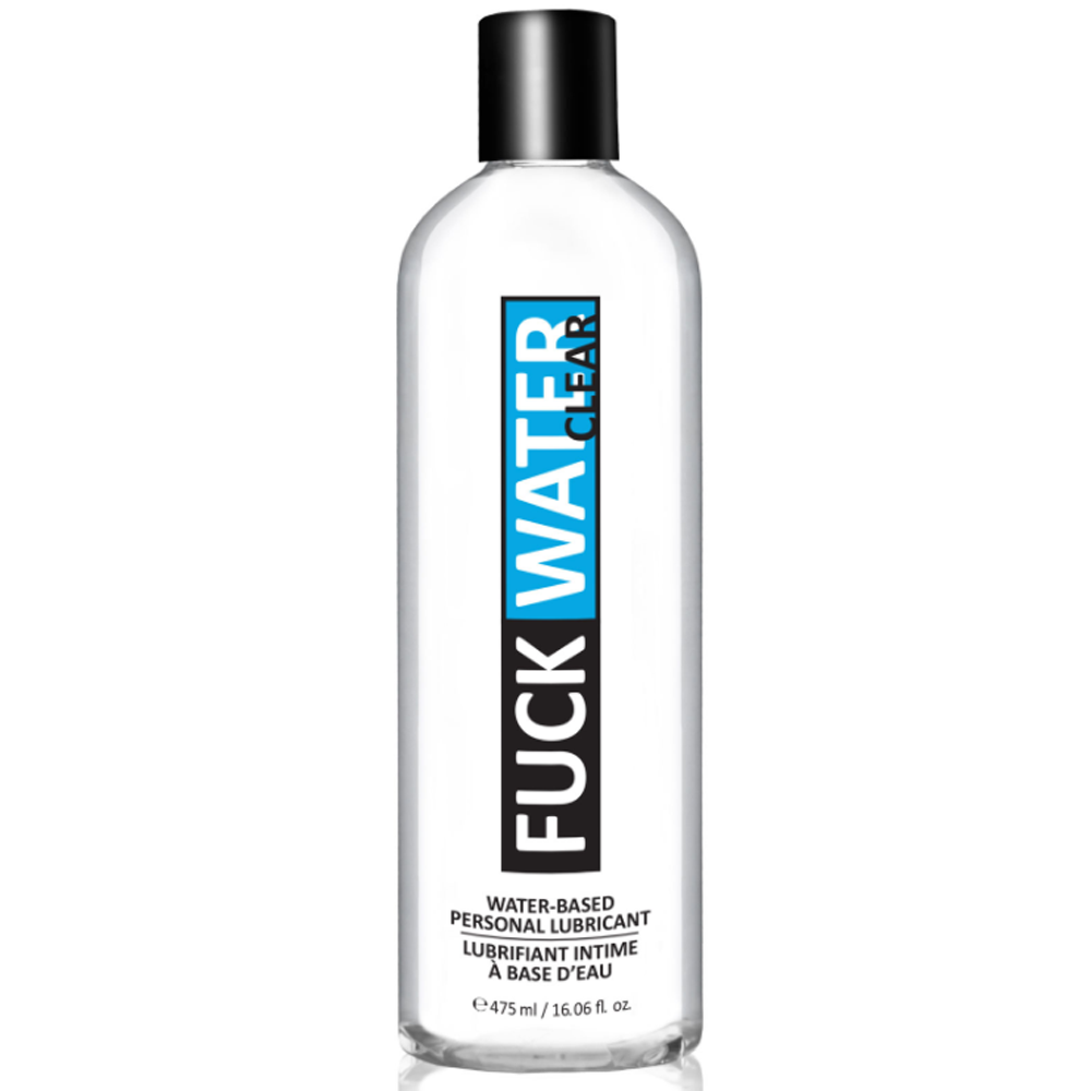 FuckWater Clear 16oz