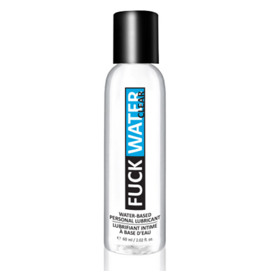 FuckWater Clear 2oz